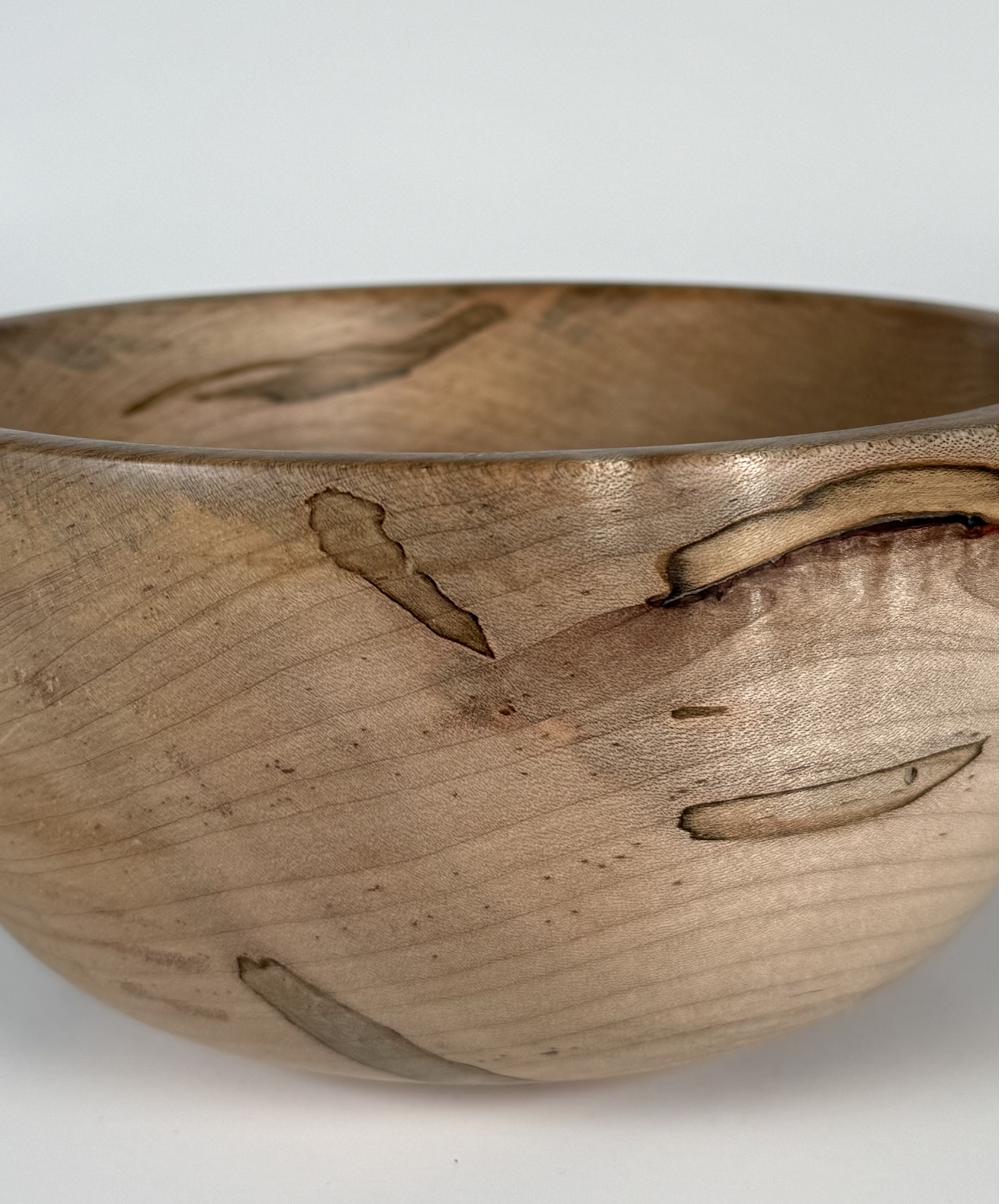Ambrosia Maple wood bowl
