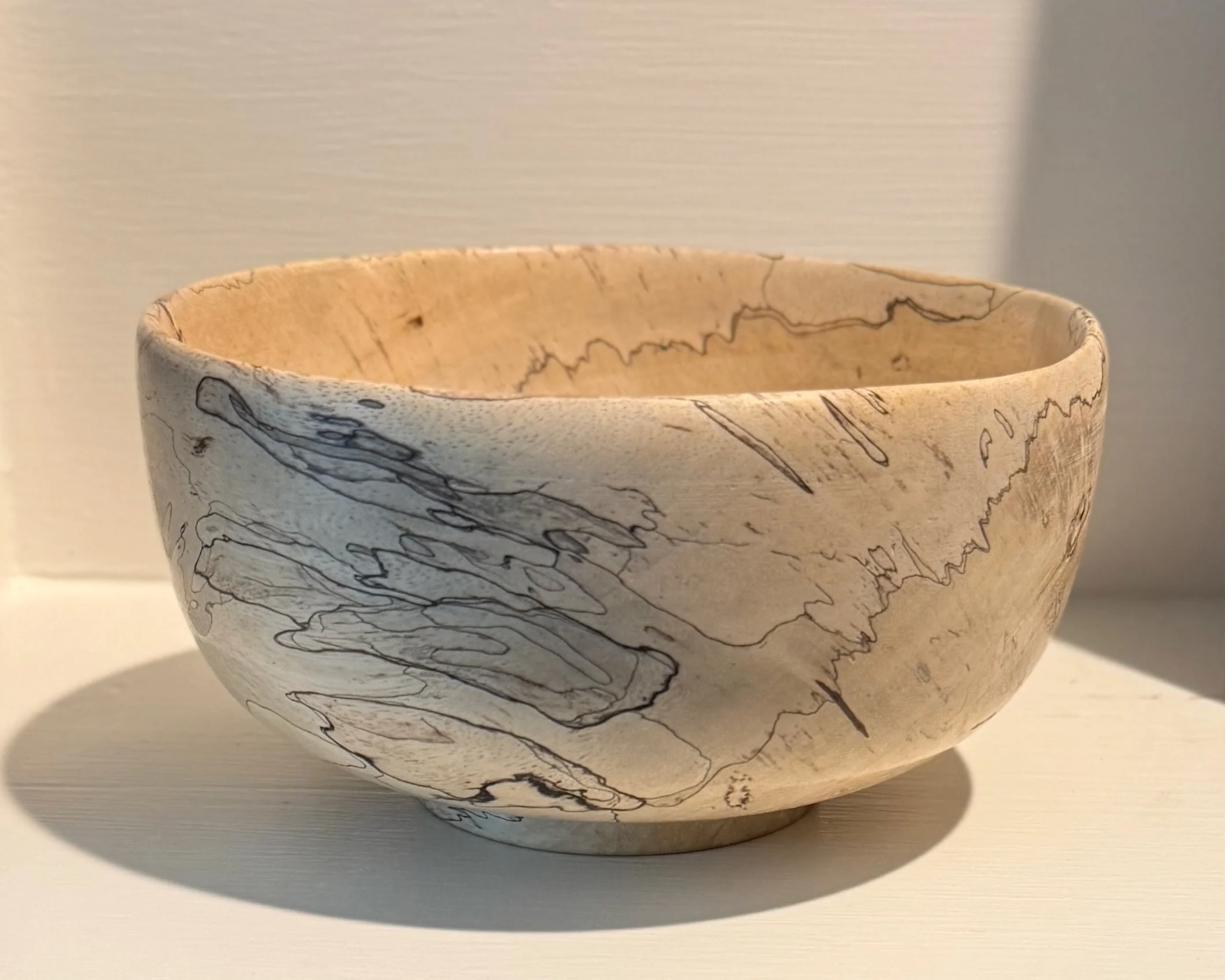 Spalted Tamarind bowl, in a private collection